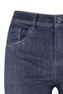 Gerry Weber - Kia:Ra Relaxed Fit Mid-Waist Jeans - Dark Blue