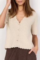 SoyaConcept - SC-Dollie 788 Strik Cardigan - Creme