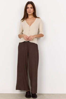 SoyaConcept - SC-Dollie 788 Strik Cardigan - Creme