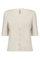 SoyaConcept - SC-Dollie 788 Strik Cardigan - Creme
