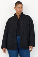 Wasabiconcept - WA-Lucy 1 - Vamset Kort Jakke - Sort