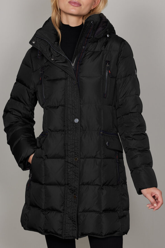 Junge - Mary Down Jacket - Dunjakke - Sort