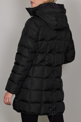 Junge - Mary Down Jacket - Dunjakke - Sort