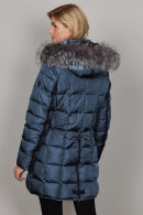 Junge - Mary Down Jacket - Dunjakke m Pels - Storm