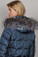 Junge - Mary Down Jacket - Dunjakke m Pels - Storm