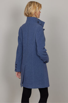 Junge - Chanel - Elegant Uldjakke - Støvblå
