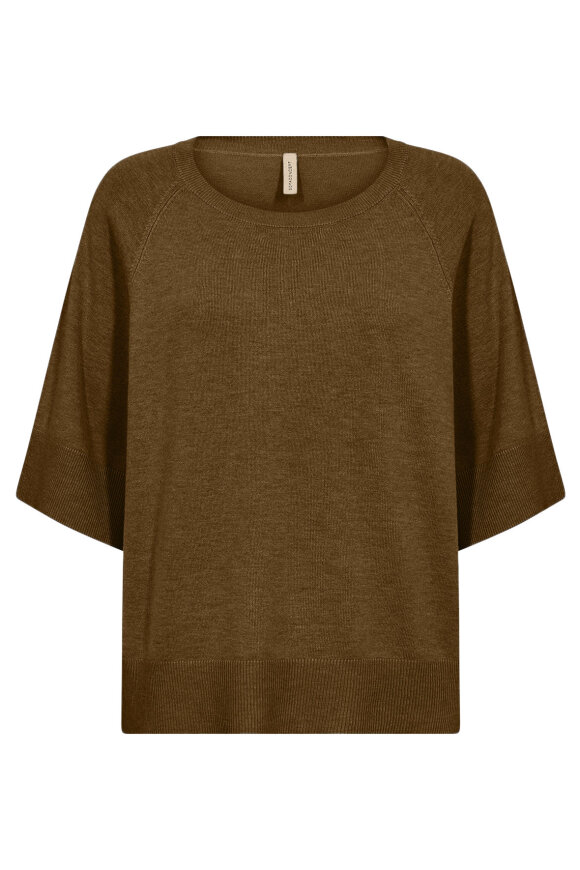 SoyaConcept - SC-Dollie 791 - Strikbluse - Olive
