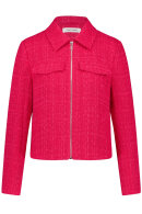 Gerry Weber - Boucle Strik Jakke - Pink