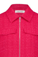 Gerry Weber - Boucle Strik Jakke - Pink