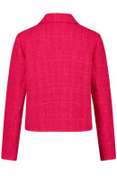 Gerry Weber - Boucle Strik Jakke - Pink