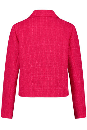 Gerry Weber - Boucle Strik Jakke - Pink