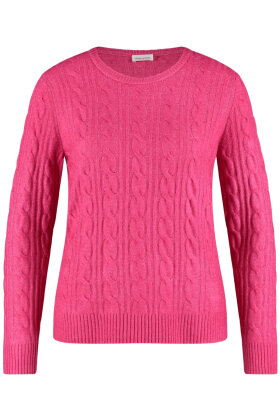 Gerry Weber - Jumper - Strik Pullover - Pink