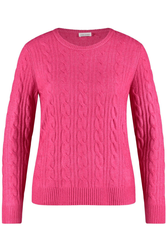 Gerry Weber - Jumper - Strik Pullover - Pink