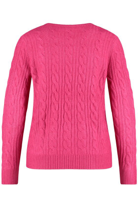 Gerry Weber - Jumper - Strik Pullover - Pink