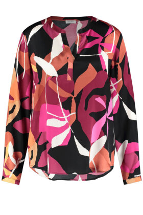 Gerry Weber - Bluse - Satin Vævet - Pink Combi