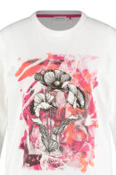 Gerry Weber - T-shirt Flower Power - Off White