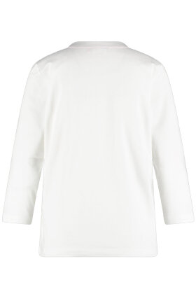 Gerry Weber - T-shirt Flower Power - Off White