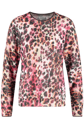Gerry Weber - Jumper - Mønstret Pullover - Pink