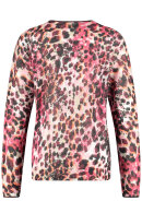 Gerry Weber - Jumper - Mønstret Pullover - Pink