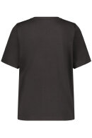 Gerry Weber - T-shirt Leo Print - Sort