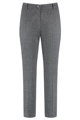 Gerry Weber - Bukser - Nålestribet & Stræk - Grå