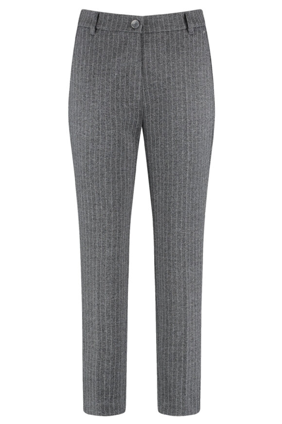 Gerry Weber - Bukser - Nålestribet & Stræk - Grå