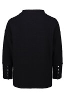 Betty Barclay - Bluse - Mønstret Krinklet - Sort