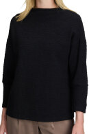 Betty Barclay - Bluse - Mønstret Krinklet - Sort