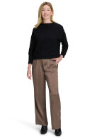 Betty Barclay - Bluse - Mønstret Krinklet - Sort