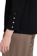Betty Barclay - Bluse - Mønstret Krinklet - Sort