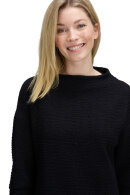 Betty Barclay - Kjole - Mønstret Krinklet - Sort