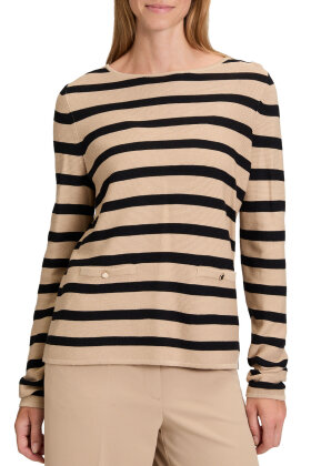 Betty Barclay - Pullover - Strikket Pullover - Stribet