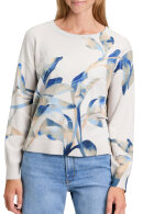 Betty Barclay - Pullover - Flower - Grå