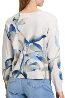Betty Barclay - Pullover - Flower - Grå