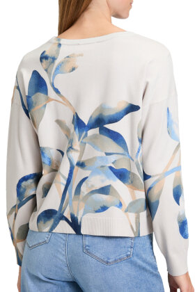 Betty Barclay - Pullover - Flower - Grå