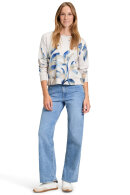 Betty Barclay - Pullover - Flower - Grå