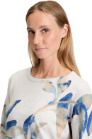 Betty Barclay - Pullover - Flower - Grå