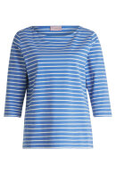 Betty Barclay - T-shirt Stribet - Blå