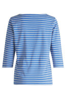 Betty Barclay - T-shirt Stribet - Blå