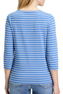 Betty Barclay - T-shirt Stribet - Blå