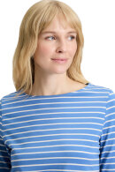 Betty Barclay - T-shirt Stribet - Blå