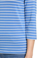 Betty Barclay - T-shirt Stribet - Blå