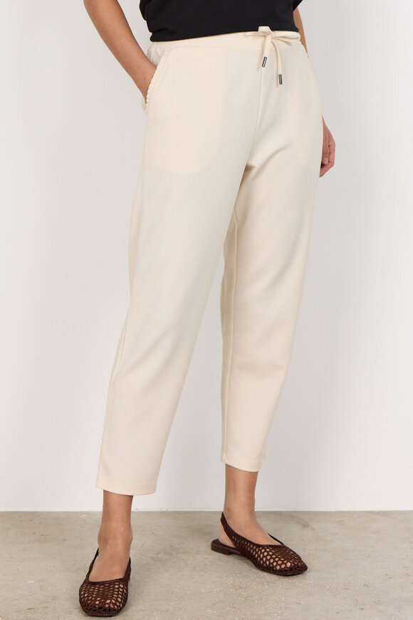 SoyaConcept - SC-Siham 2 - Elegant Jersey Buks - Creme