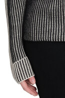 Betty Barclay - Pullover - Raglan Stribet - Sort