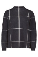 Betty Barclay - Strik - Turtleneck . Grå