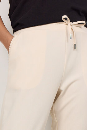SoyaConcept - SC-Siham 2 - Elegant Jersey Buks - Creme