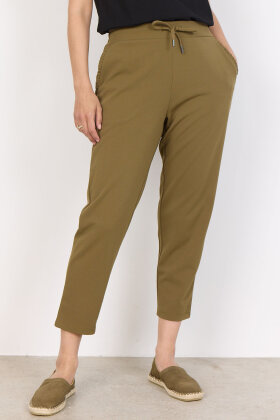SoyaConcept - SC-Siham 2 - Elegant Jersey Buks - Olive SoyaConcept - SC-Siham 2 - Elegant Jersey Buks - Olive