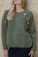 Prepair - Christa Strikket Pullover - Grøn