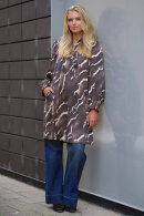 Prepair - Olivia Print Kjole - Sort