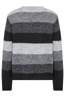 SoyaConcept - SC-Ilene 1 - Stribet Pullover - Sort